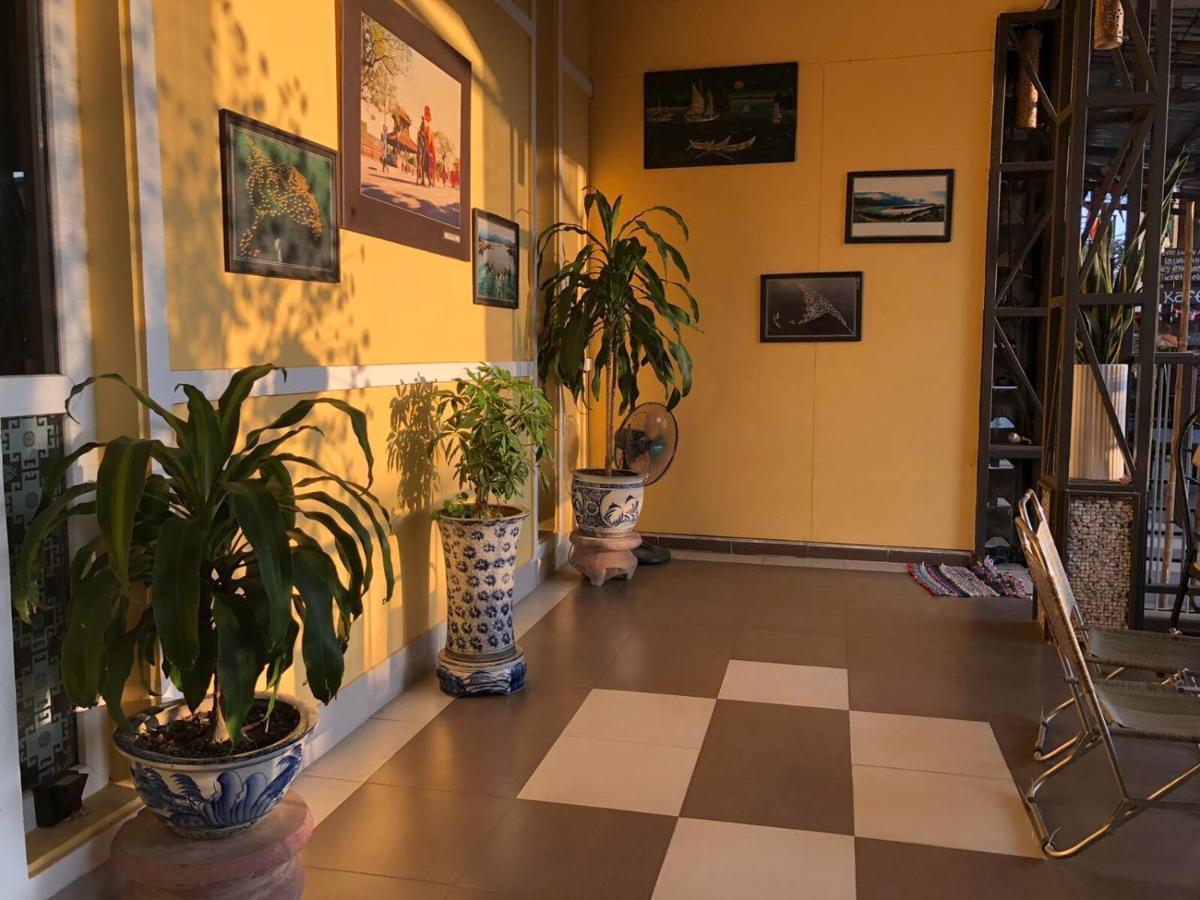 Q' Villa Garden Homestay Хуе Екстериор снимка